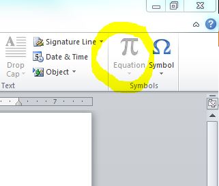 insert object in ms word for mac microsoft equation 3.0