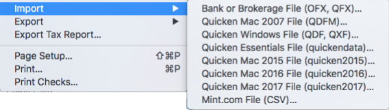 print a tax report in quicken for mac 2015